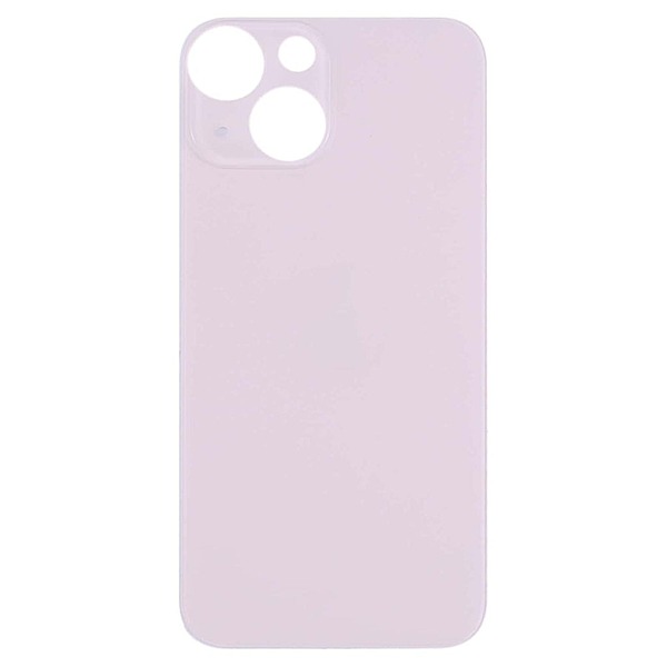 iPhone 13 Mini - Bigger Camera Hole Back Glass (no logo) - Pink