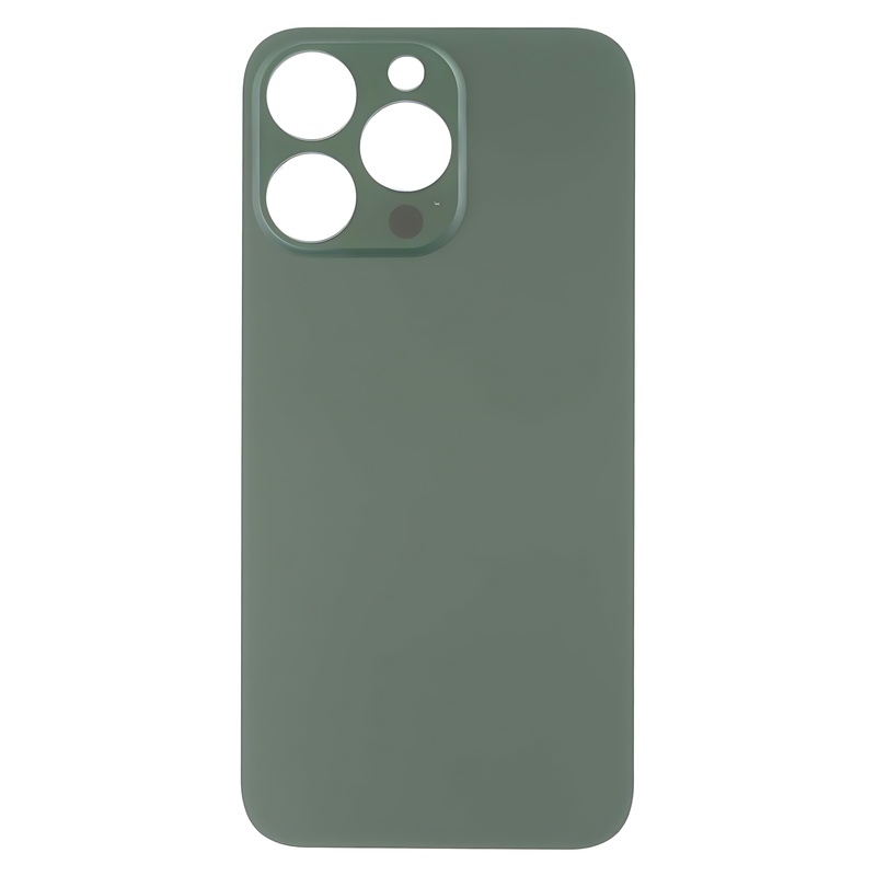 iPhone 13 Pro - Bigger Camera Hole Back Glass (no logo) - Alpine Green