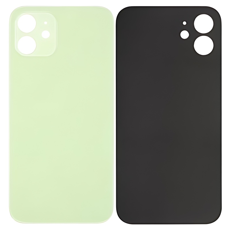 Apple iPhone 12 - Replacement Back , Rear Glass Big Hole Camera - Green