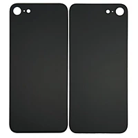 Apple iPhone 8 - Replacement Back , Rear Glass Big Hole Camera - Space Grey