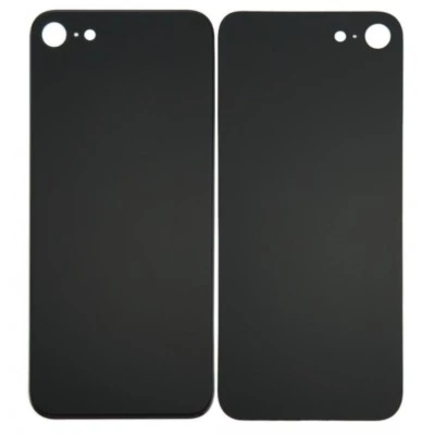 Apple iPhone 8 - Replacement Back , Rear Glass Big Hole Camera - Space Grey