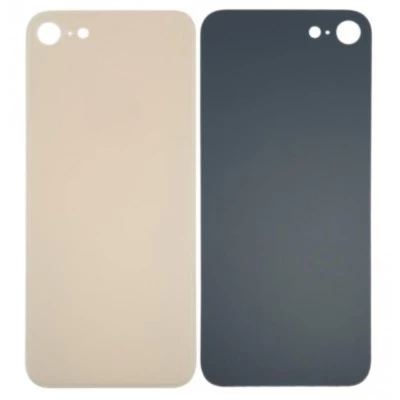 Apple iPhone 8 Plus - Replacement Back , Rear Glass Big Hole Camera - Gold