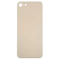 Apple iPhone 8 Plus - Replacement Back , Rear Glass Big Hole Camera - Gold