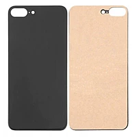 Apple iPhone 8 Plus - Replacement Back , Rear Glass Big Hole Camera - Space Grey