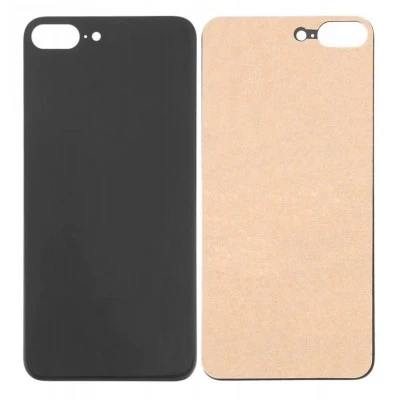 Apple iPhone 8 Plus - Replacement Back , Rear Glass Big Hole Camera - Space Grey