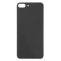 Apple iPhone 8 Plus - Replacement Back , Rear Glass Big Hole Camera - Space Grey