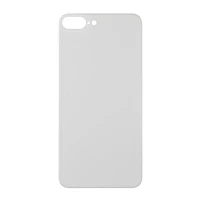 Apple iPhone 8 Plus - Replacement Back , Rear Glass Big Hole Camera - White