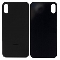 Apple iPhone X - Replacement Back , Rear Glass Big Hole Camera - Space Grey