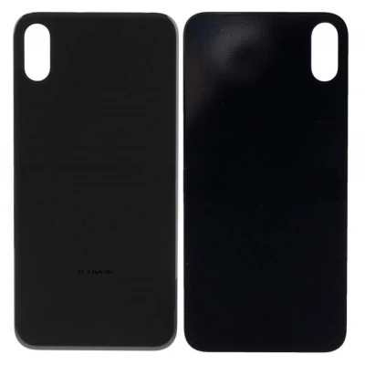 Apple iPhone X - Replacement Back , Rear Glass Big Hole Camera - Space Grey