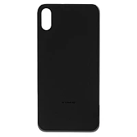 Apple iPhone X - Replacement Back , Rear Glass Big Hole Camera - Space Grey
