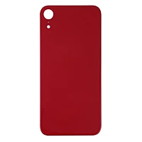 Apple iPhone XR - Replacement Back , Rear Glass Big Hole Camera - Red