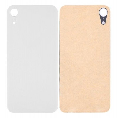 Apple iPhone XR - Replacement Back , Rear Glass Big Hole Camera - White