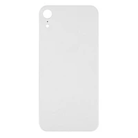 Apple iPhone XR - Replacement Back , Rear Glass Big Hole Camera - White