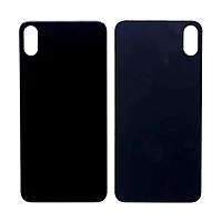 Apple iPhone XS Max - Replacement Back , Rear Glass Big Hole Camera - Space Grey