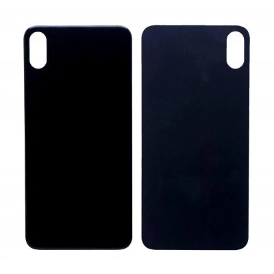 Apple iPhone XS Max - Replacement Back , Rear Glass Big Hole Camera - Space Grey