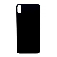Apple iPhone XS Max - Replacement Back , Rear Glass Big Hole Camera - Space Grey