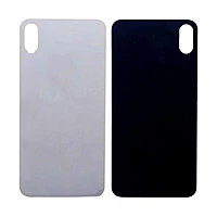 Apple iPhone XS Max - Replacement Back , Rear Glass Big Hole Camera - White