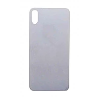 Apple iPhone XS Max - Replacement Back , Rear Glass Big Hole Camera - White