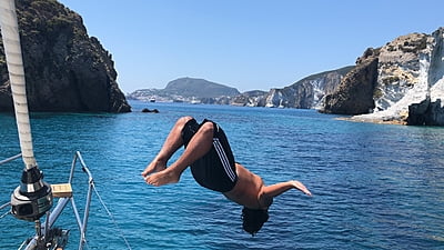 Sailing Camp for Teens in Italy