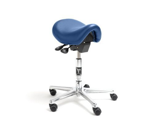 Taburete dental Bambach recortada - Baltic Piel Taburete dental Bambach recortada - Baltic Piel