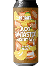 RECRAFT JUICY SOUR SERIES FANTASTIC BANANA COCOA 6.5% CAN