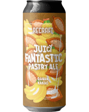 RECRAFT JUICY SOUR SERIES FANTASTIC BANANA COCOA 6.5% CAN