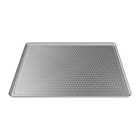 Bandeja de aluminio microperforada Unox FORO.BAKE 600x400 TG410