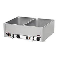 Baño maría eléctrico doble GN 1/1 Savemah BM-2L2