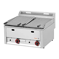 Barbacoa a gas de piedra volcánica Serie 600 Savemah GL-60 GLS