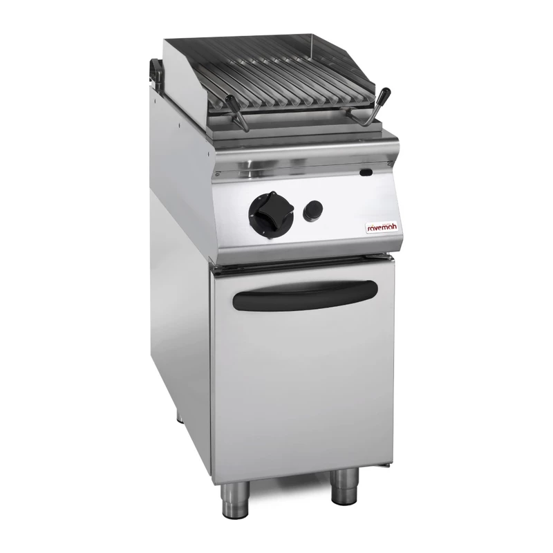 Barbacoa a gas de piedra volcánica Savemah SV 74 GRL-P
