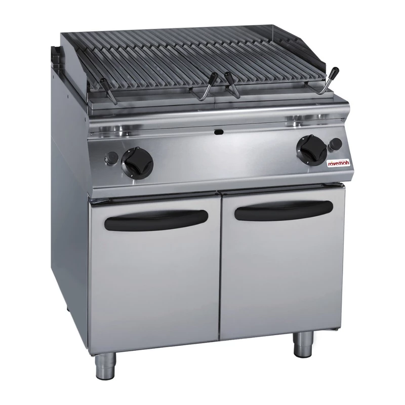 Barbacoa a gas de piedra volcánica Savemah SV 78 GRL-P