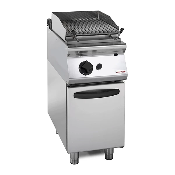 Barbacoa a gas de piedra volcánica Savemah SV 94 GRL-P