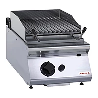 Barbacoa a gas de piedra volcánica sobremesa Savemah SV 94 GRL-T