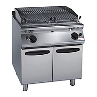 Barbacoa a gas de piedra volcánica Savemah SV 98 GRL-P
