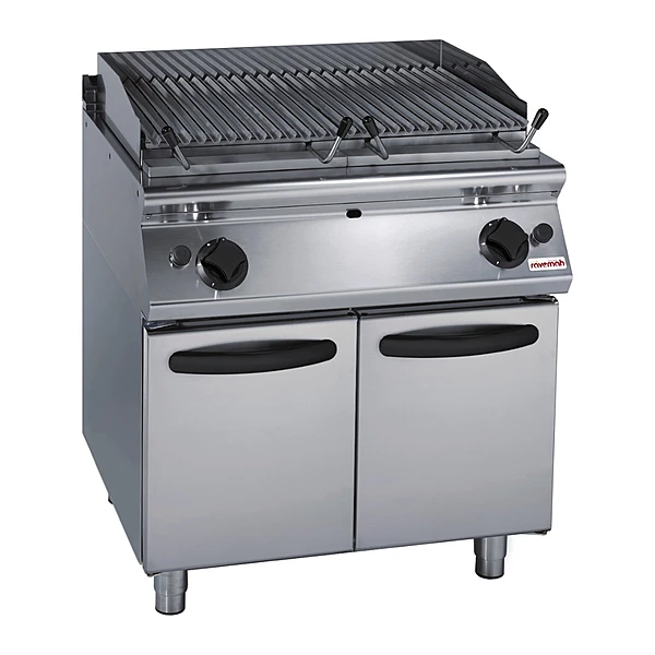Barbacoa a gas de piedra volcánica Savemah SV 98 GRL-P
