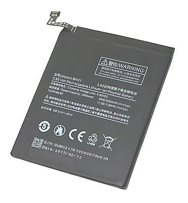 Xiaomi Mi 5X , Redmi S2 Replacement Battery BN31 3080mAh