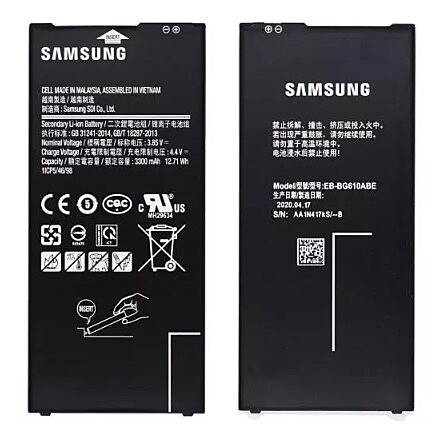 For Samsung J7 Prime , G610 - Replacement Battery - Service Pack - GH43 - 04670A