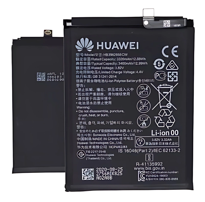For Huawei P20 - Replacement Battery HB396285ECW - Service Pack - 24022573