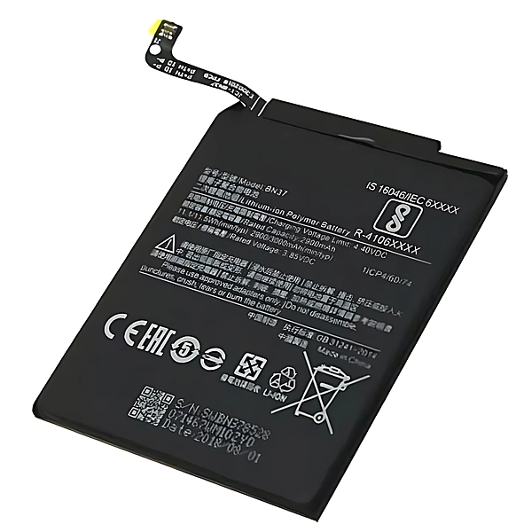 Xiaomi Redmi 6 , 6A - Replacement Battery - BN37 3000mAh