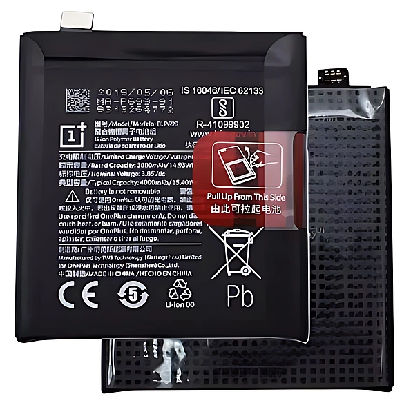 Genuine OnePlus 7 Pro - Replacement Battery BLP699 4000mAh - Authorised