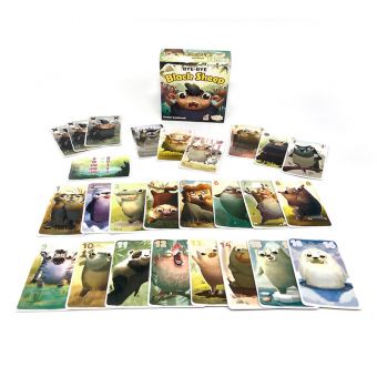 Bye Bye Black Sheep/Schwarzes Schaf Spielinhalt