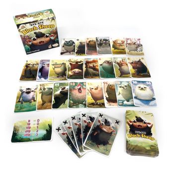 Bye Bye Black Sheep/Schwarzes Schaf Spielinhalt 2