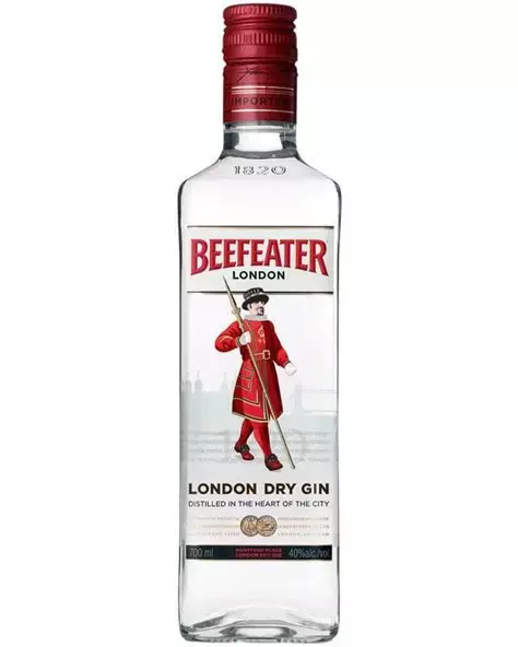 W/BEEFEATER GIN 40% 0.7L/6