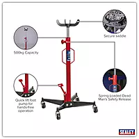 Vertical Transmission Jack 500kg