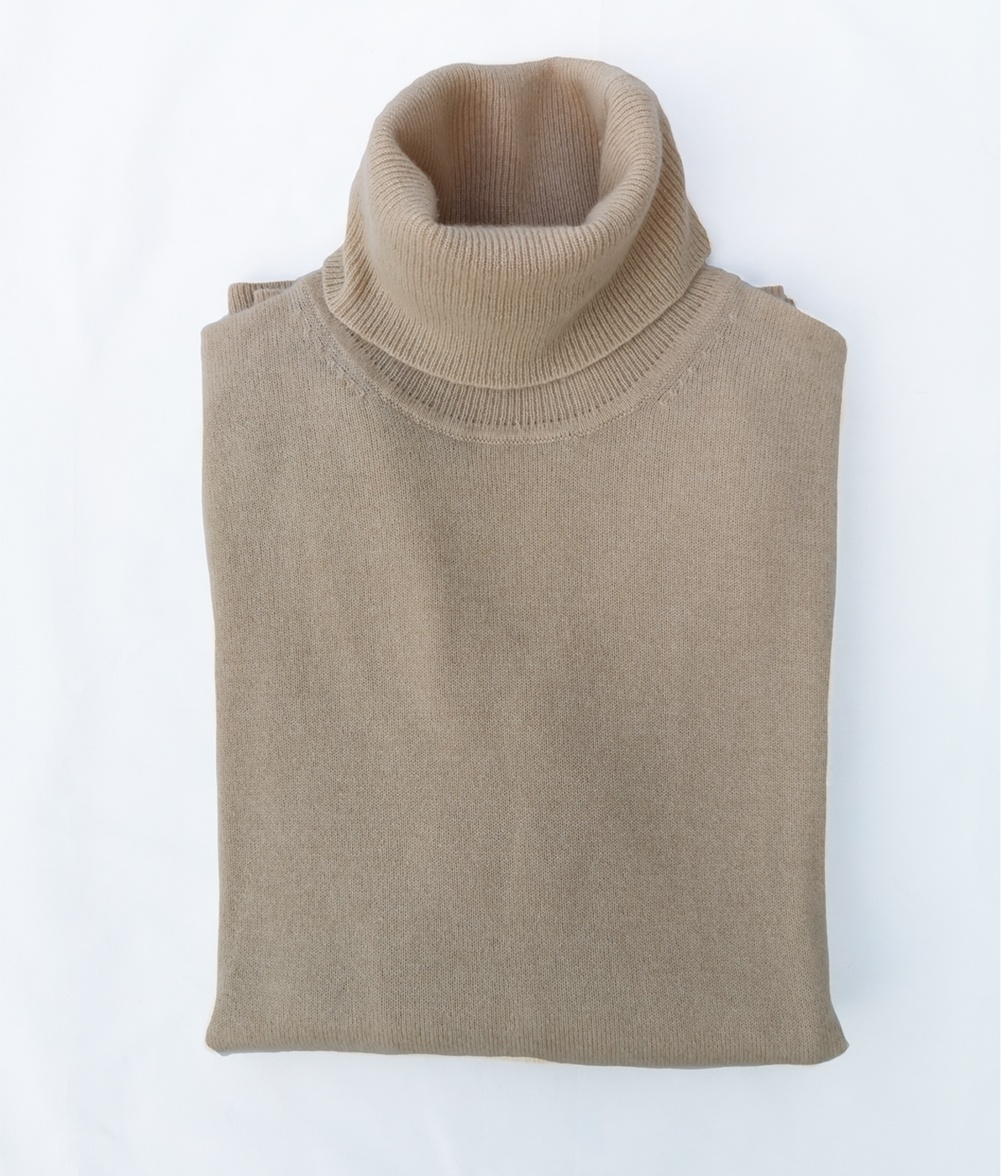 Col roulé - Homme - L - Beige
