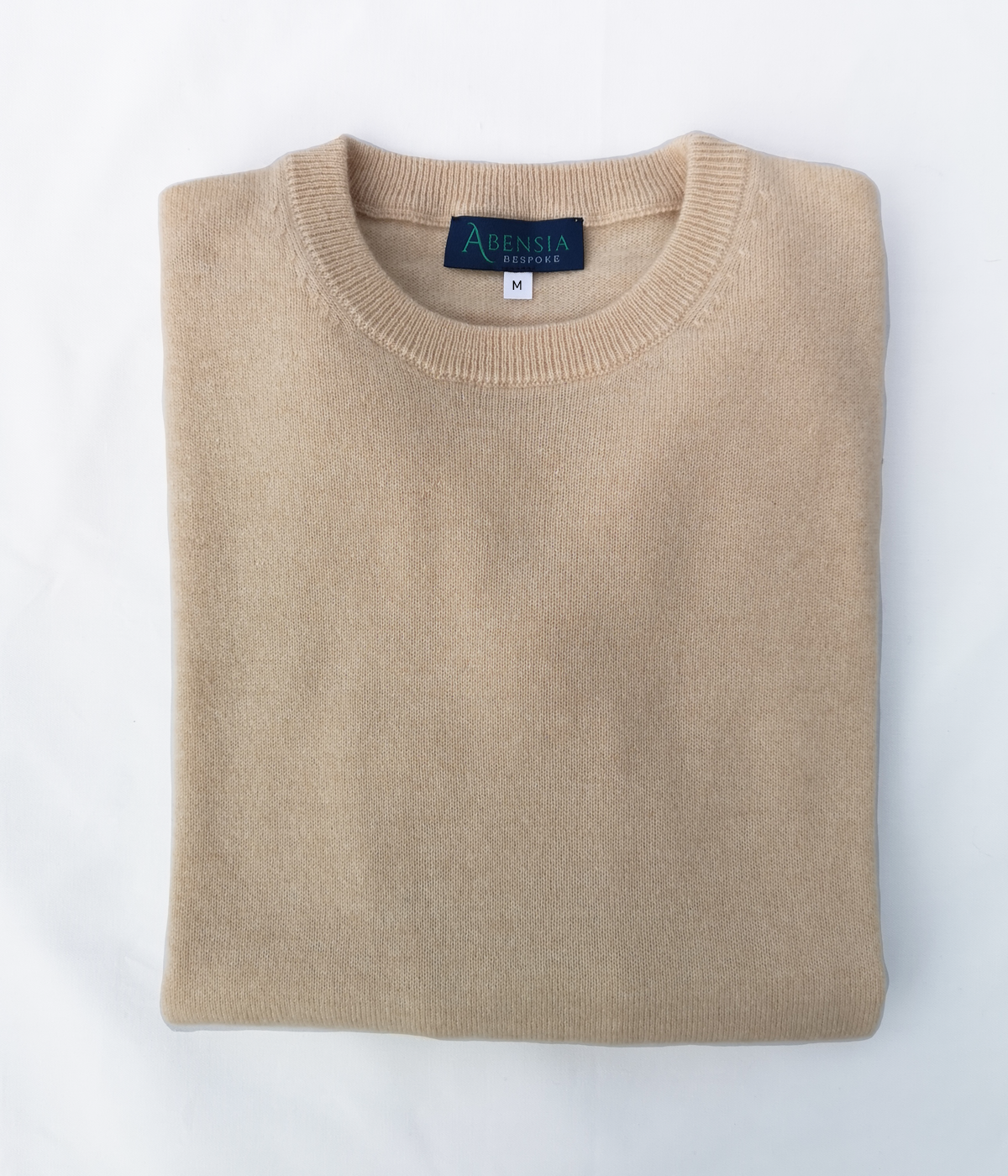Col rond - Femme - M - Beige
