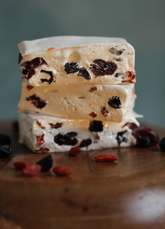 Mixed Berry Nougat
