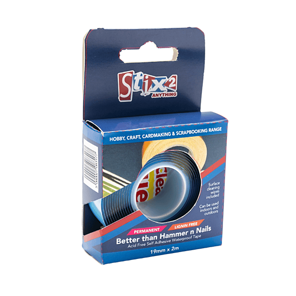 Better than Hammer and Nails Adhesive Strip