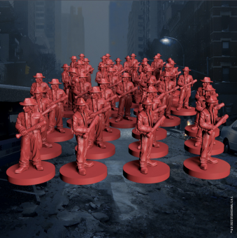 Die Klapperschlange: Heroes Set + Prisoners Figuren