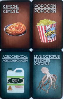 Deception: Promo-Themen-Pack: Korea II Karten